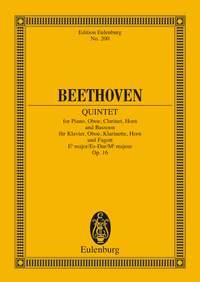 Beethoven: Quintet Eb major op. 16