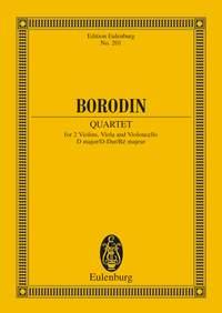 Borodin: String Quartet No. 2 D major