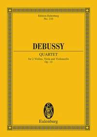 Debussy: String Quartet G minor op. 10