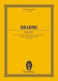 Brahms: String Sextet G major op. 36
