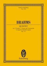 Brahms: String Quintet G major op. 111