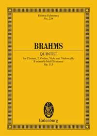 Brahms: Quintet B minor op. 115