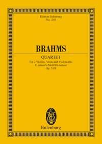 Brahms: String Quartet C minor op. 51/1