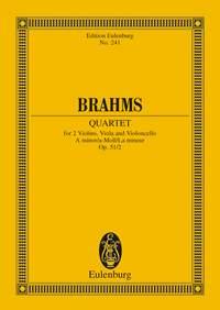 Brahms: String Quartet A minor op. 51/2