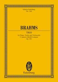 Brahms: Piano Trio C minor op. 101