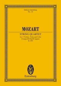 Mozart: Strinq Quartet D major KV 499