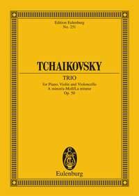 Tchaikovsky: Piano Trio A minor op. 50 CW 93