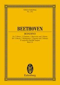 Beethoven: Rondino Eb major op. posth. WoO 25