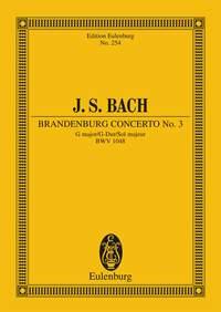 Bach: Brandenburg Concerto No. 3 G major BWV 1048