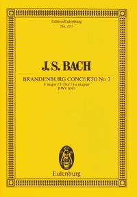 Bach: Brandenburg Concerto No. 2 F major BWV 1047