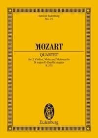 Mozart: String Quartet D major KV 575