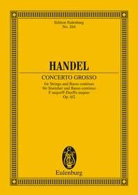Handel: Concerto grosso F major op. 6/2 HWV 320