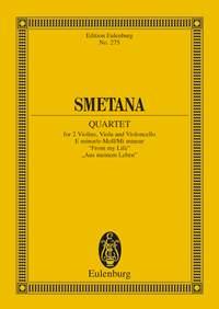 Smetana: String Quartet E minor
