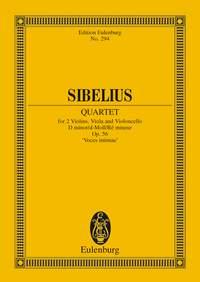 Sibelius: String Quartet D minor op. 56