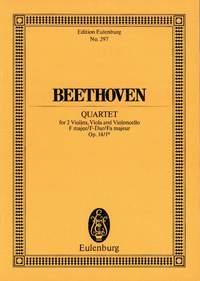 Beethoven: String Quartet F major op. 14/1 II