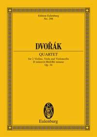 Dvorák: Stringquartet D minor op. 34 B 75