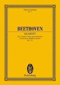 Beethoven: String quartet C# minor op. 131