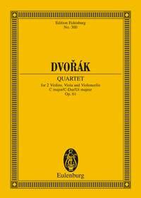 Dvorák: String Quartet C major op. 61 B 121