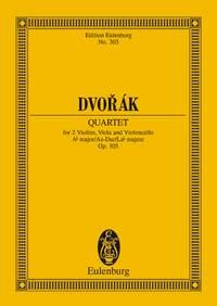 Dvorák: String Quartet Ab major op. 105 B 193