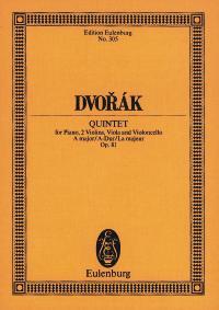 Dvorák: Quintet A major op. 81 B 155