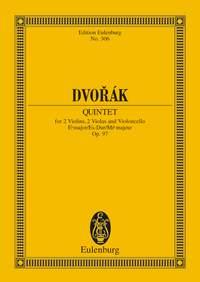 Dvorák: String Quintet Eb majeur op. 97 B 180