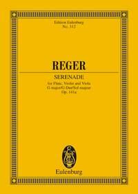 Max Reger: Trio G major op. 141a