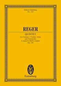 Max Reger: Quintet A major op. 146