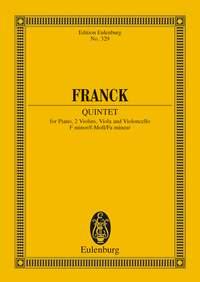 Franck: Piano Quintet F minor