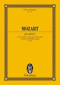 Mozart: String Quartet D minor KV 421