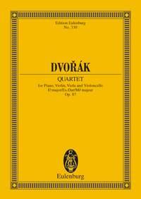 Dvorák: Piano Quartet Eb major op. 87 B 162