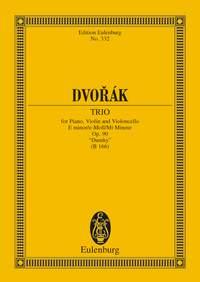 Dvorák: Piano Trio E minor op. 90 B 166