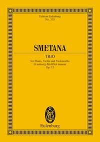 Smetana: Piano Trio G minor op. 15