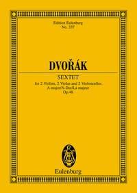 Dvorák: String Sextet A major op. 48 B 80
