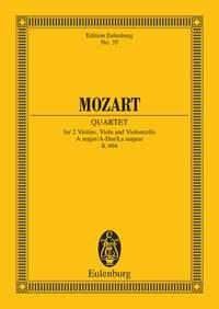 Mozart: String Quartet A major KV 464