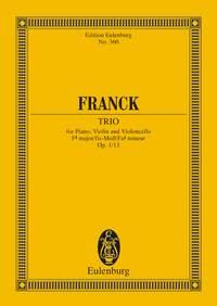 Franck: Piano Trio F# minor op. 1/1