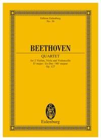 Beethoven: Strinq Quartet Eb major op. 127