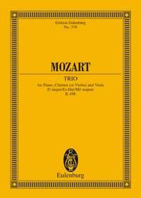 Mozart: Trio Eb major KV 498