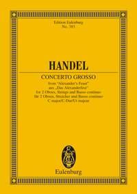 Handel: Concerto grosso C major HWV 318