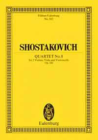 Shostakovich: String Quartet No. 8 C major op. 110