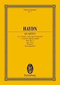 Haydn: String Quartet C major, Emperor op. 76/3 Hob. III:77