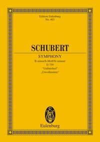 Schubert: Symphony No. 8 B minor D 759