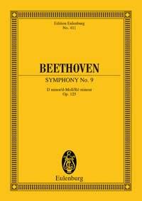 Beethoven: Symphony No. 9 D minor op. 125