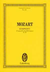 Mozart: Symphony No. 39 Eb major KV 543