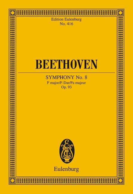 Beethoven: Symphony No. 8 F major op. 93