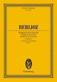 Berlioz: Harold in Italy op. 16
