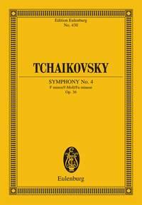 Tchaikovsky: Symphony No. 4 F minor op. 36 CW 24