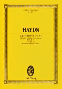 Haydn: Symphony No. 94 G major, Surprise Hob. I: 94