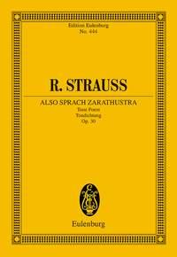 Strauss: Also sprach Zarathustra op. 30