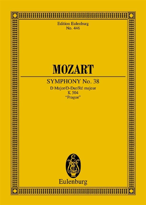 Mozart: Symphony No. 38 D major KV 504