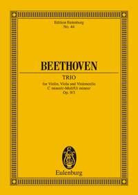 Beethoven: String Trio C minor op. 9/3